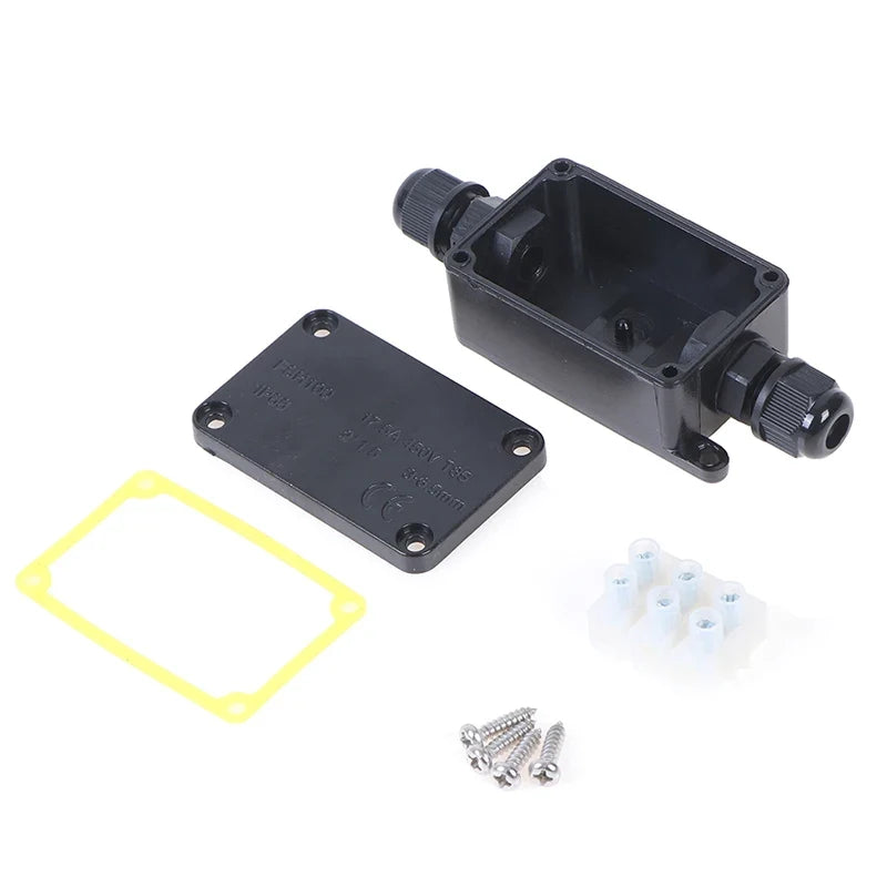 IP66 Waterproof Cable Junction Box – 2-Way Terminal 450V