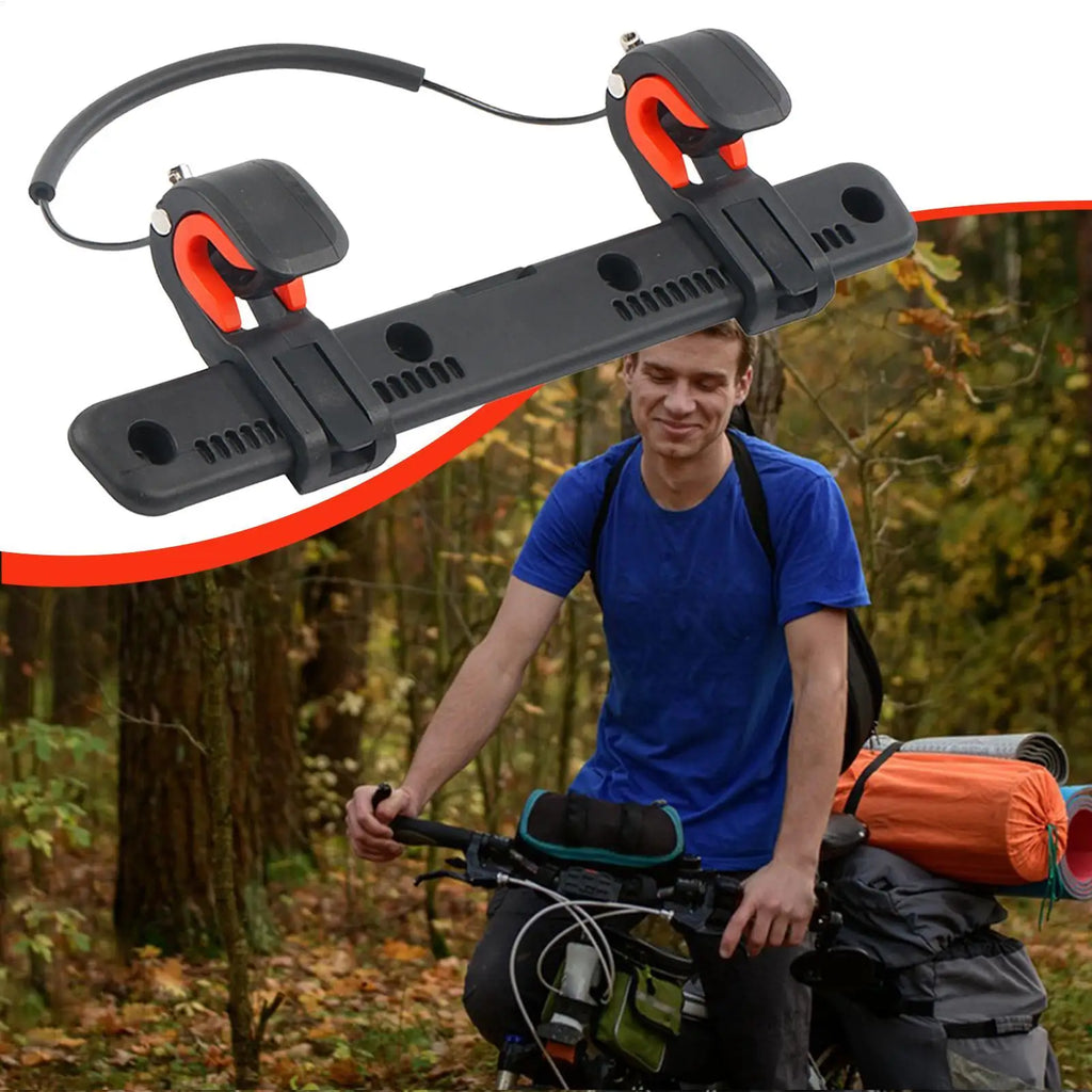Bicycle & Motorcycle Pannier Rack Bag Buckle | 75kg Nylon