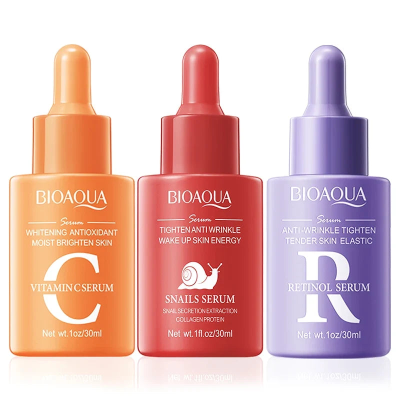 BIOAQUA Vitamin C Retinol Hyaluronic Acid Brightening Face Serum