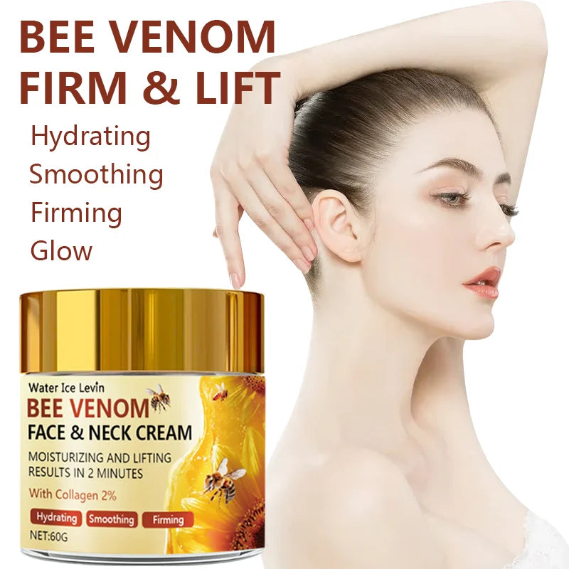 Bee Venom Face & Neck Firming Stick | Hyaluronic Acid & Vitamin E