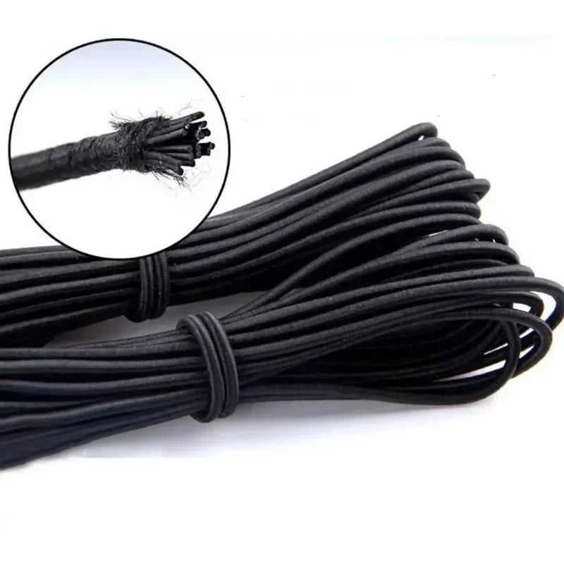 Elastic Round Cord Band for Sewing, DIY & Apparel Crafts