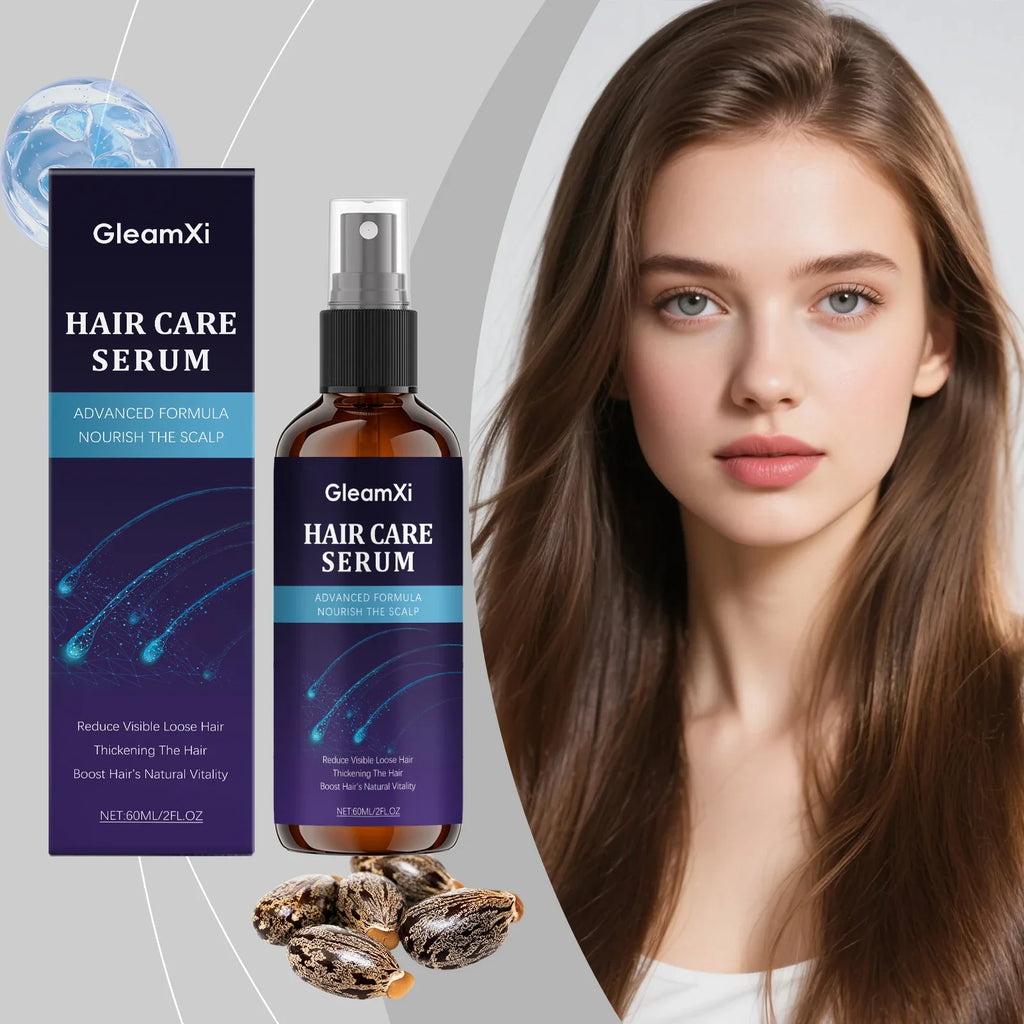 Castor Oil Hair Essential Oil – Nourish, Moisturize & Smooth Hair