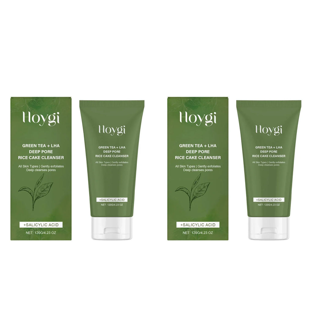 Green Tea Salicylic Acid Face Wash – Pore Refining Cleanser