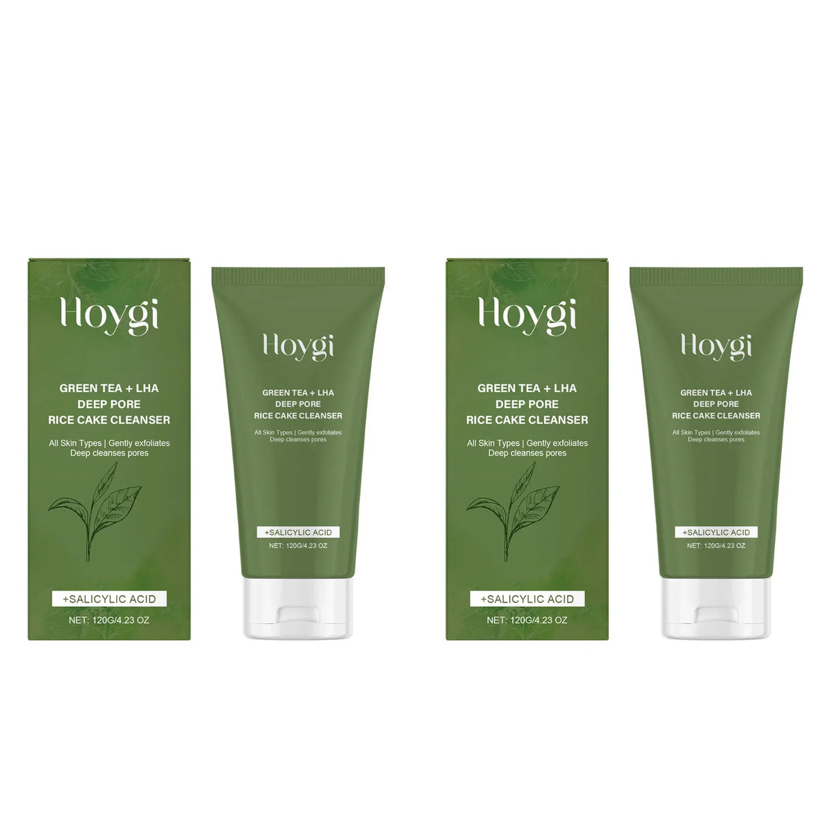 Green Tea Salicylic Acid Face Wash – Pore Refining Cleanser