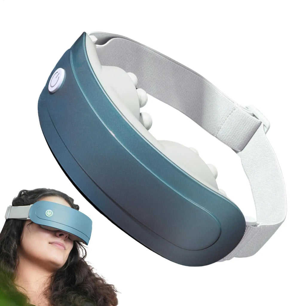 Wearable Eye Massager – 4 Modes, Vibration & Music