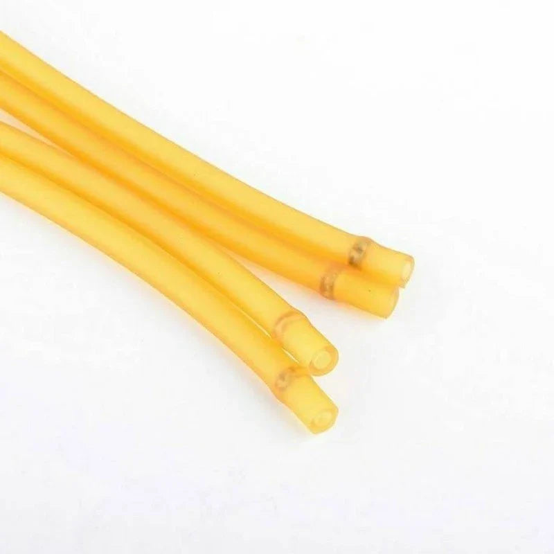 Slingshot Elastic Rubber Band – 6-Tube Latex Replacement
