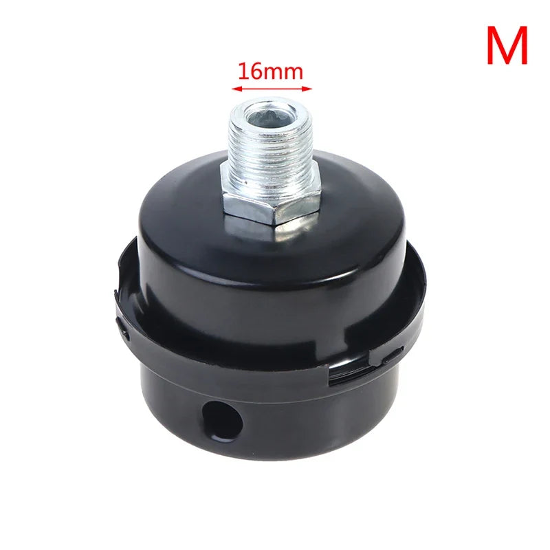 Metal Air Compressor Filter Noise Muffler – 12/16/20mm