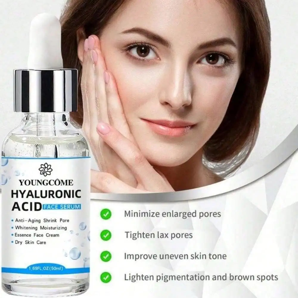 Hyaluronic Acid Facial Essence – Moisturizing & Brightening Serum