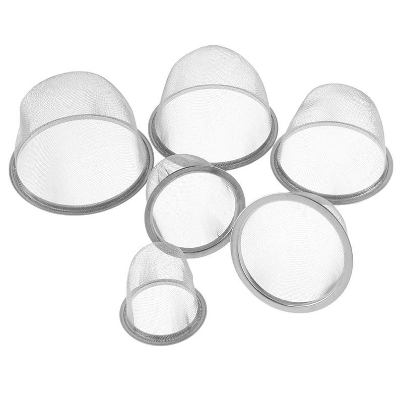 Household Kitchen Reusable Stainless Steel Mesh Tea Infuser Strainer