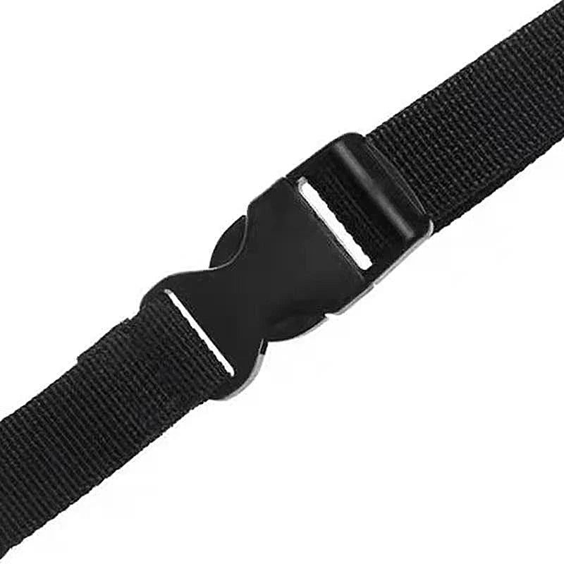 Travel Tied Nylon Cargo Tie Down Luggage Black Durable Lash Belt