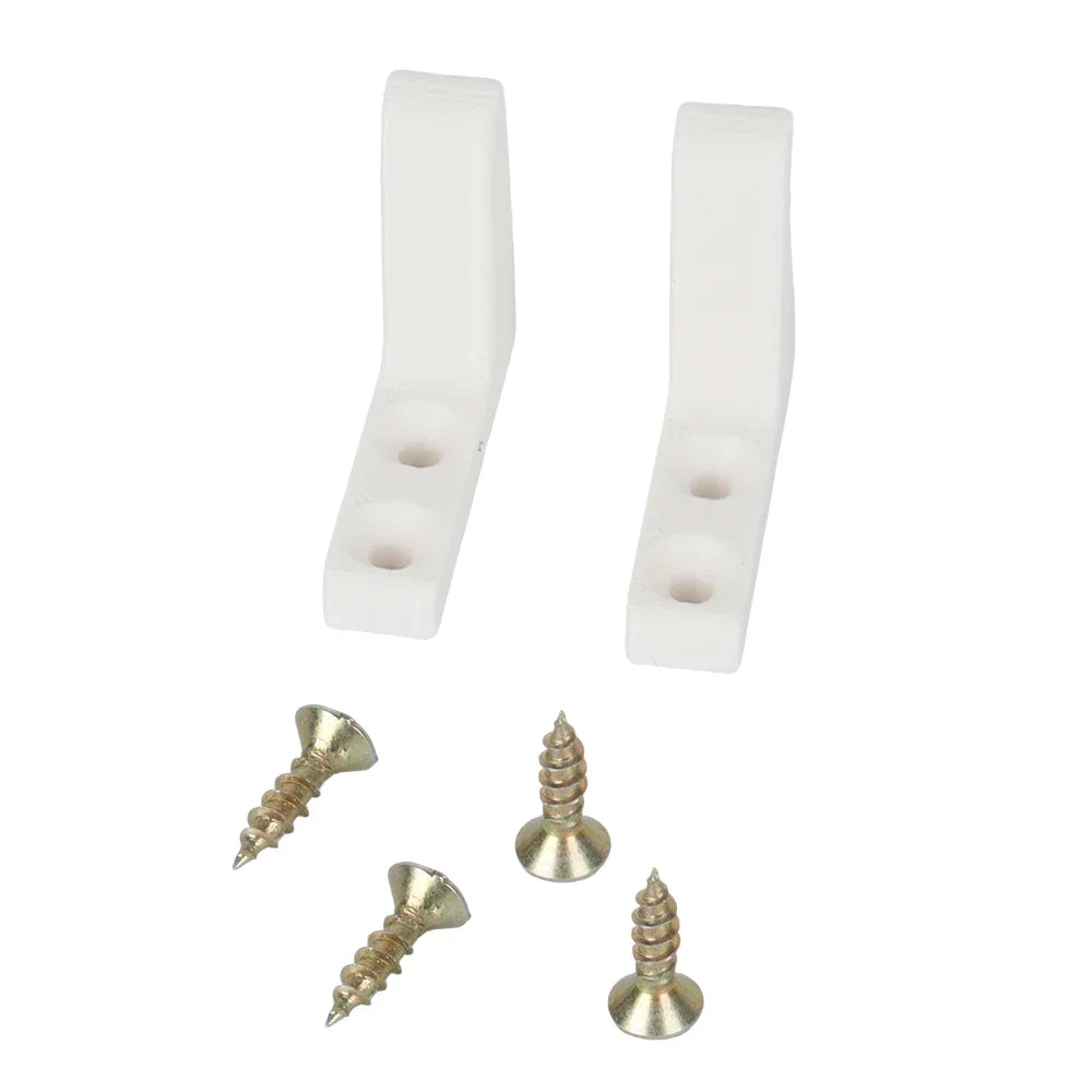 2-Pack Toilet Seat Stabilisers – Anti-Slip Bumpers for RV & Home