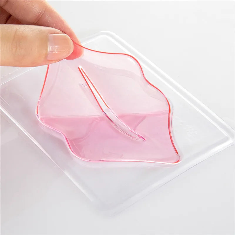 BIOAOUA Crystal Collagen Lip Mask – 5pc Plumping Lip Patches