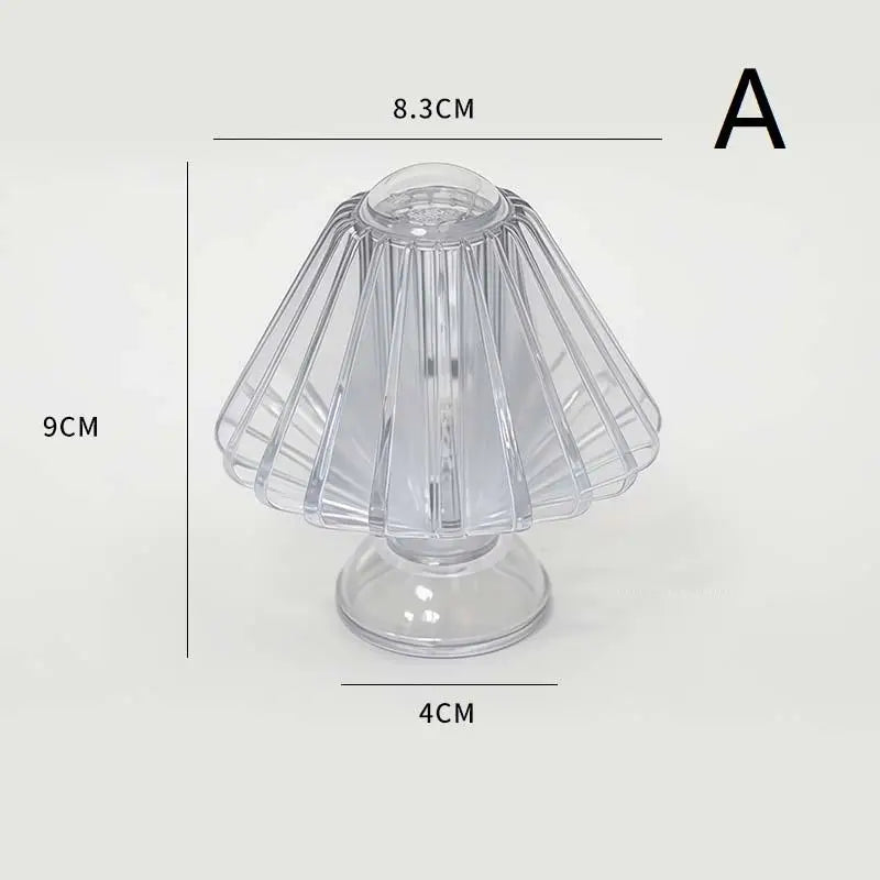 Clear Pour Over Coffee Dripper | Shatterproof BPA-Free PC