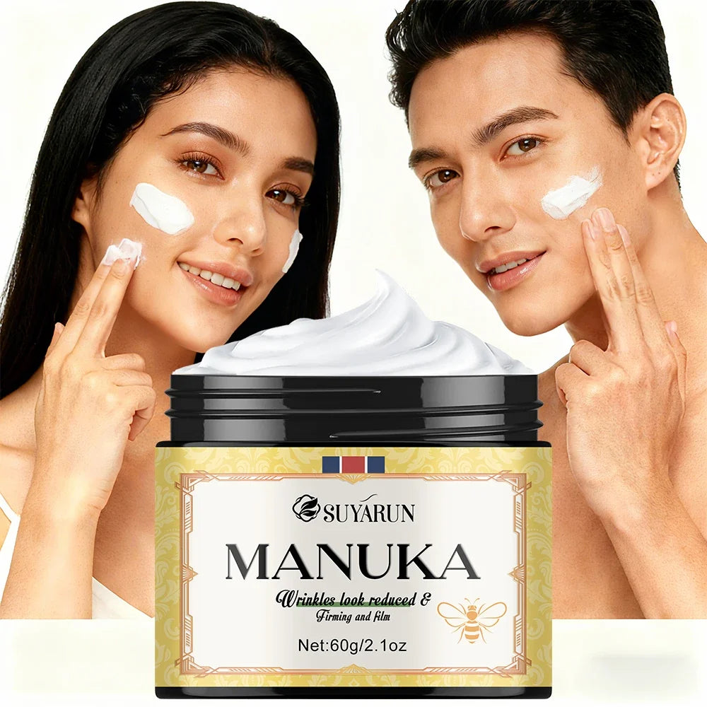 SUYARUN Manuka Honey Collagen & Retinol Face Moisturizer