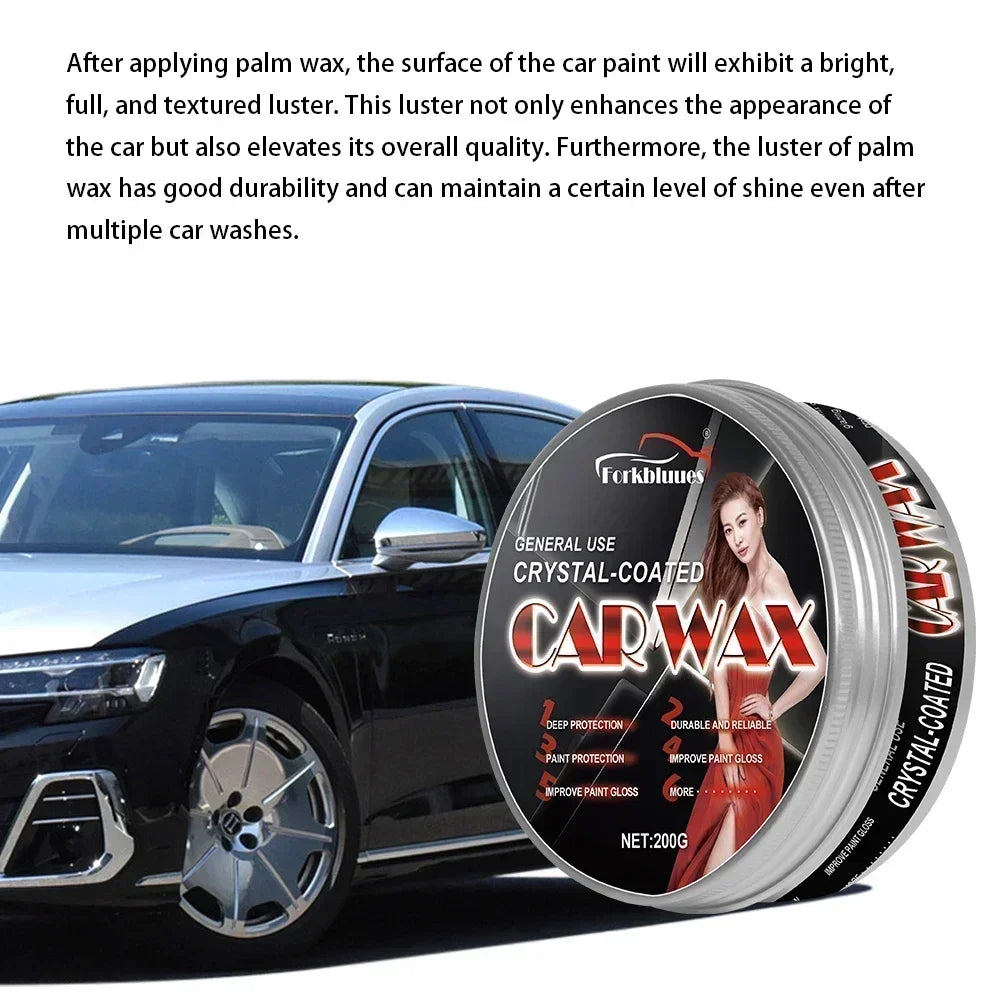 Natural Brazilian Carnauba Wax Paint Beauty Polish Stain Removal
