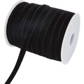 Black Velvet Ribbon 3/8 Inch Single Face 50 Yards – Craft Ribbon