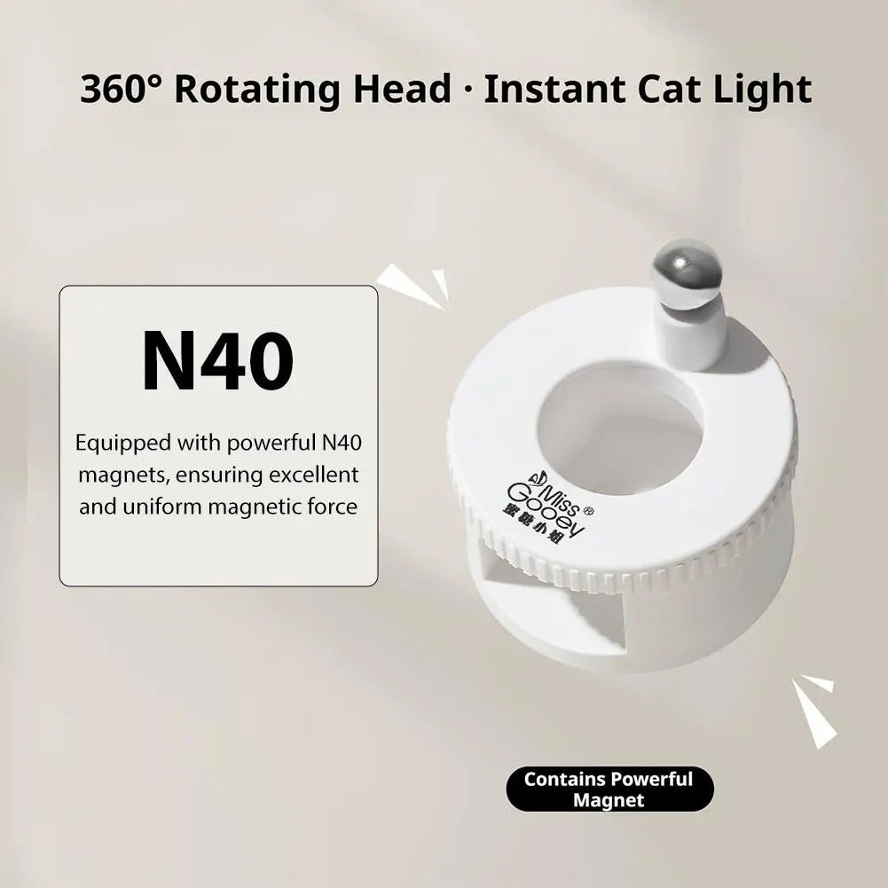 Rotating Cat Eye Nail Magnet – 360° Glass Bead Spinner Tool