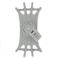 360° Rotatable Silicone Phone Mount for Bike & Motorcycle