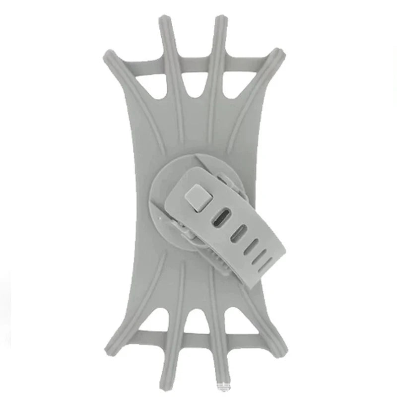 360° Rotatable Silicone Phone Mount for Bike & Motorcycle