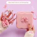 Charger Protector Kit – TPU Cover, Cord Winder & Storage Bag