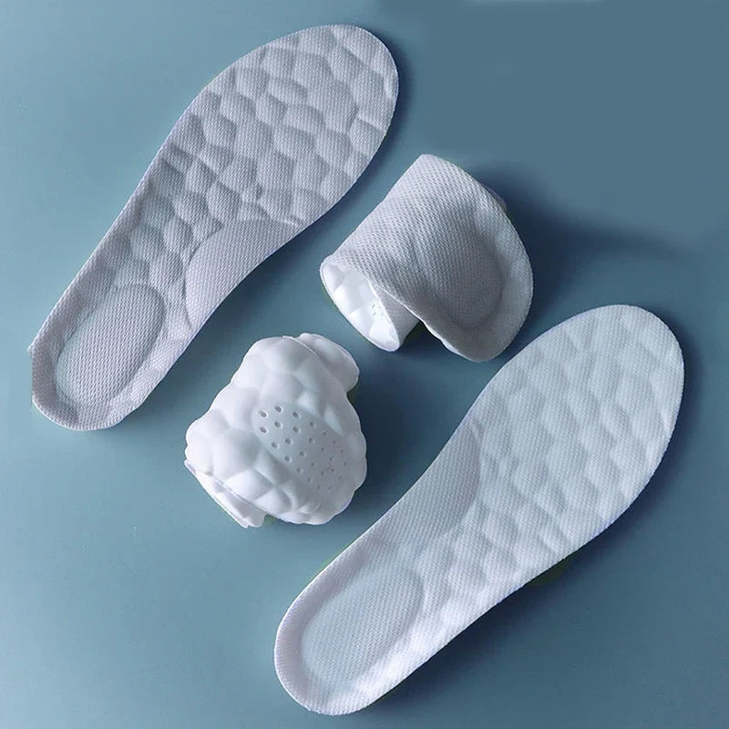 EVA Sport Shoe Insoles – Arch Support, Breathable, Men & Women