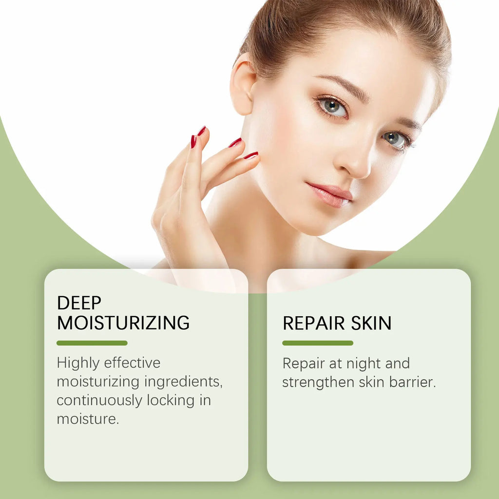 Ouhoe Seaweed Night Cream – Brightening & Hydration 30g