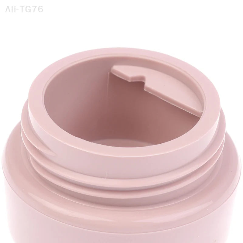 5g Empty Plastic Cosmetic Jar – Nail Art & Sample Pot