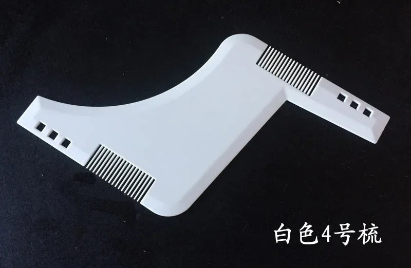 5-Piece Beard Shaping Template Comb Set | Men's Grooming