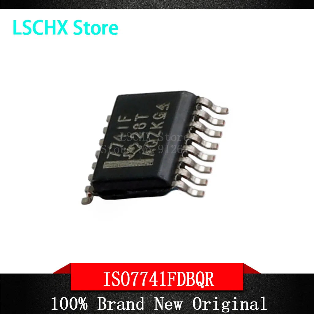 ISO7741FDBQR SSOP-16 Four-Channel Digital Isolator IC – 5 Pack