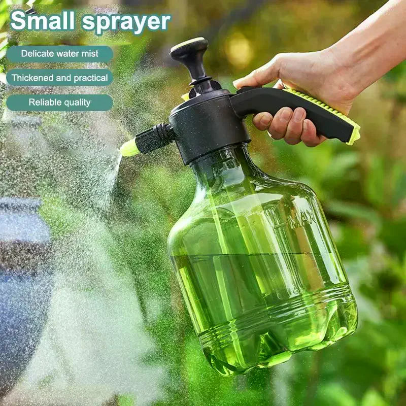 3L Hand Pump Garden Sprayer – Adjustable Mist Spray Bottle