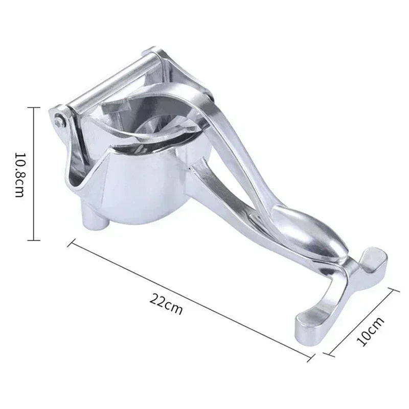 Portable Manual Citrus Juicer – Aluminum Alloy Hand Press Squeezer