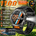 Ola Esporte HW12 AMOLED Smartwatch 1100mAh | Men's Sports