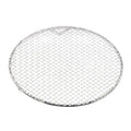 Household Stainless Steel Tempura Frying Net Semi Circular Round