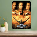 Con Air Classic Movie Metal Poster Sign | Retro Aluminum Wall Art