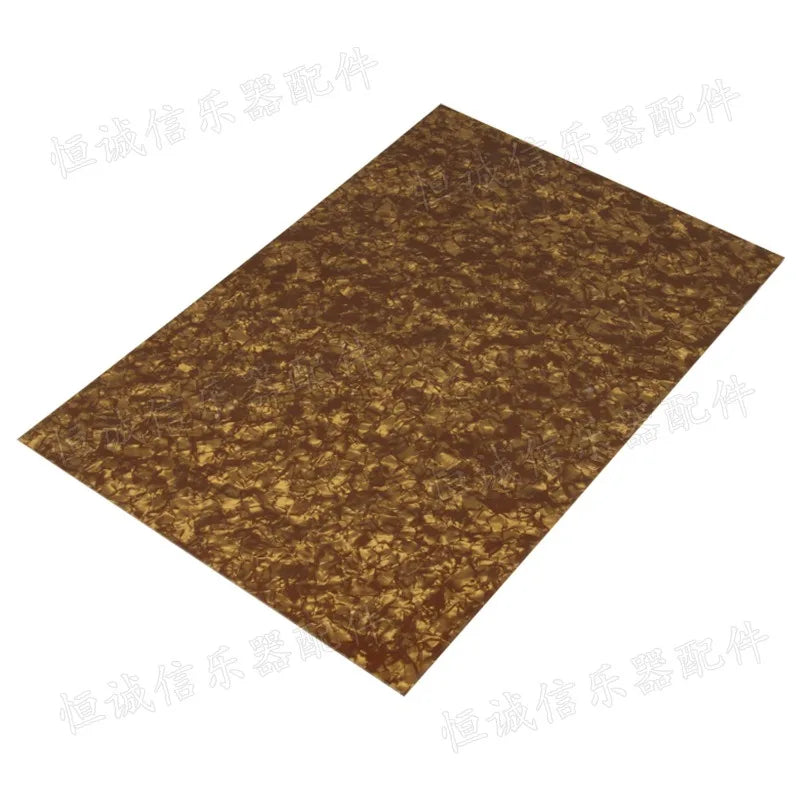 Electric Guitar Bass Guard Panel Back Cover Blank Board DIY Material