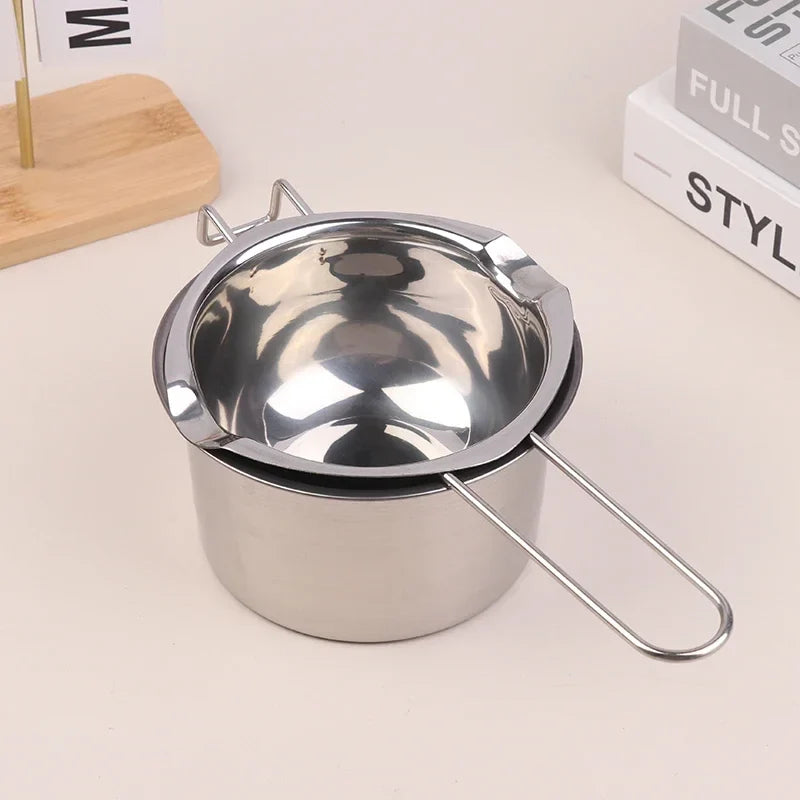Stainless Steel Wax Melting Pot – Candle, Soap & Candy Making