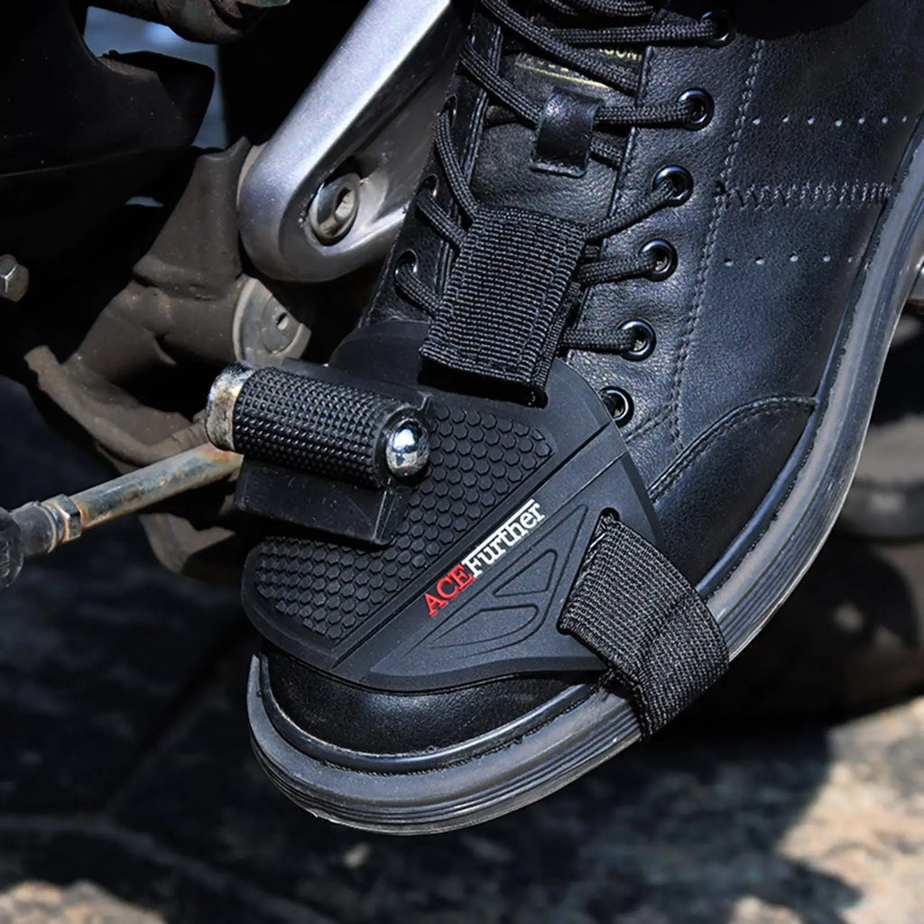 Motorcycle Gear Shift Shoe Cover – Anti-Slip Boot Protector
