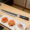 67-Layer Damascus Steel Sashimi & Fish Fillet Knife