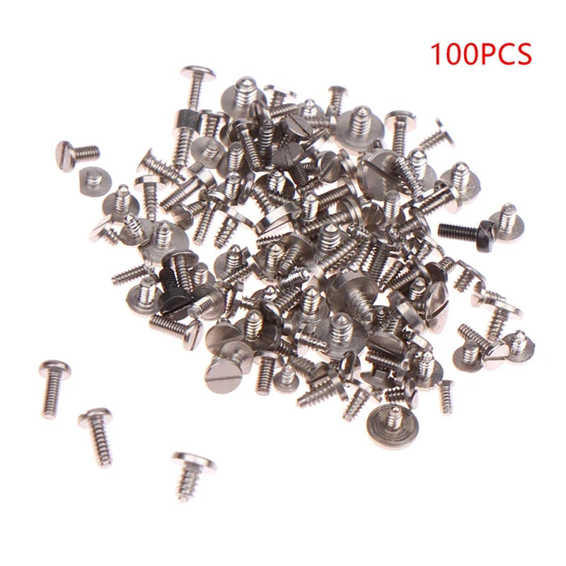 100Pcs Precision Mixed Watch Screws – Watchmaker Repair Kit