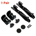 2-Pack Folding Triangle Desk Extension Brackets – Heavy Duty