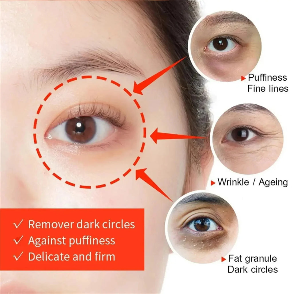 SADOER Sakura Collagen Eye Mask 60pcs – Hydrating Eye Patches