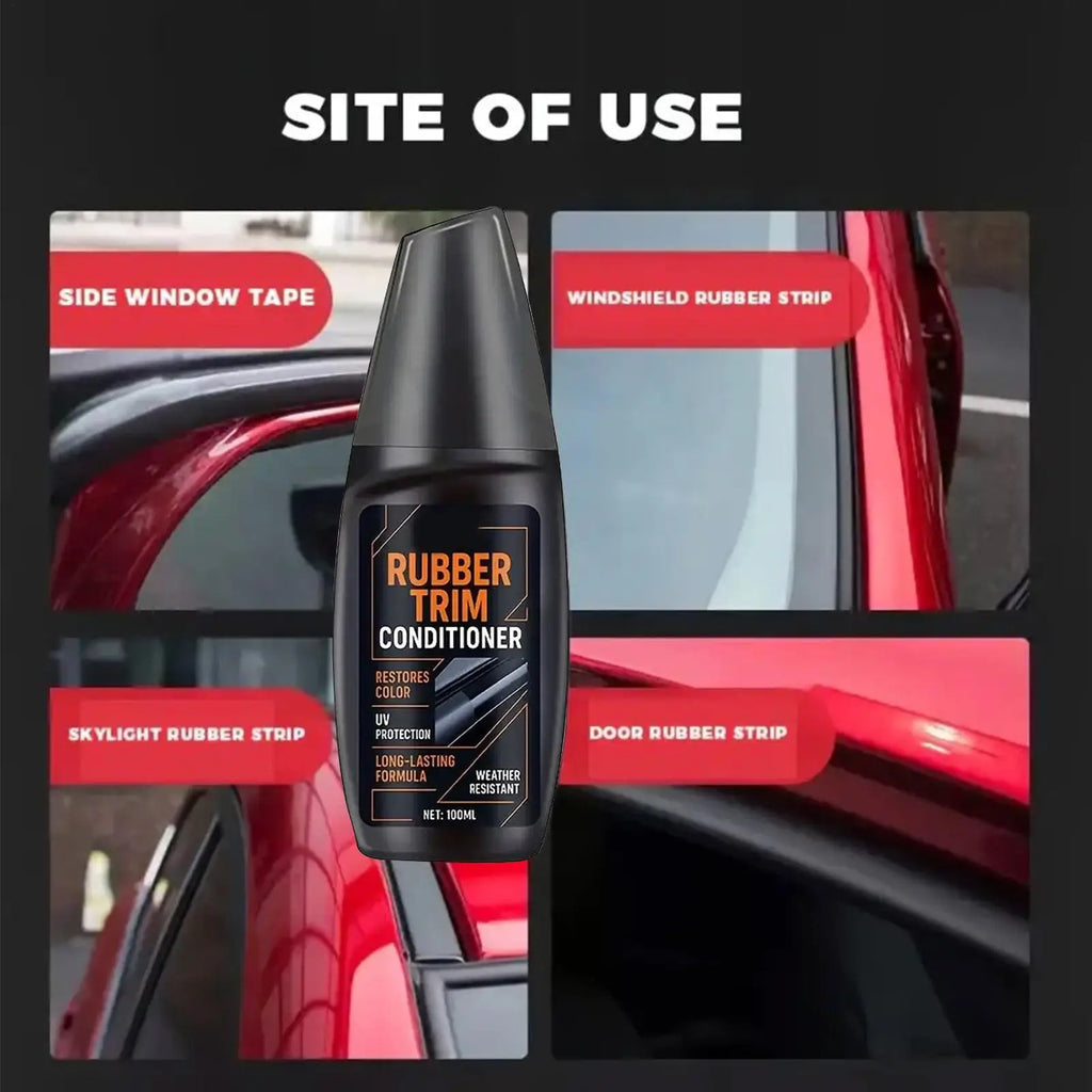 Automotive Rubber Protectant 100ml | UV Shield Weatherstrip Care