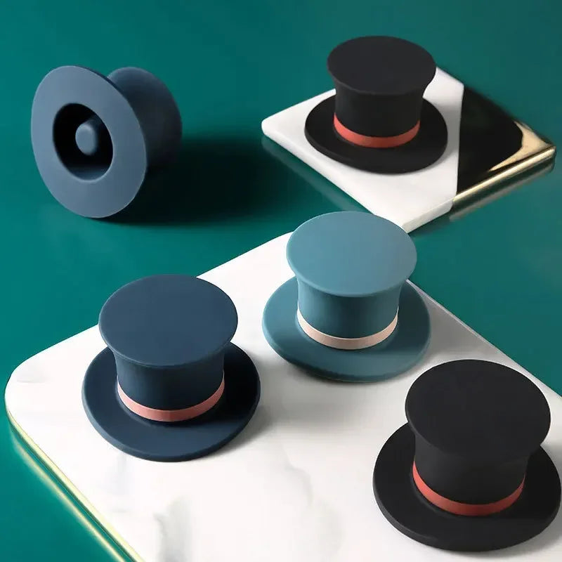 Magic Hat Silicone Wine Bottle Stopper | Top Hat Cork Seal