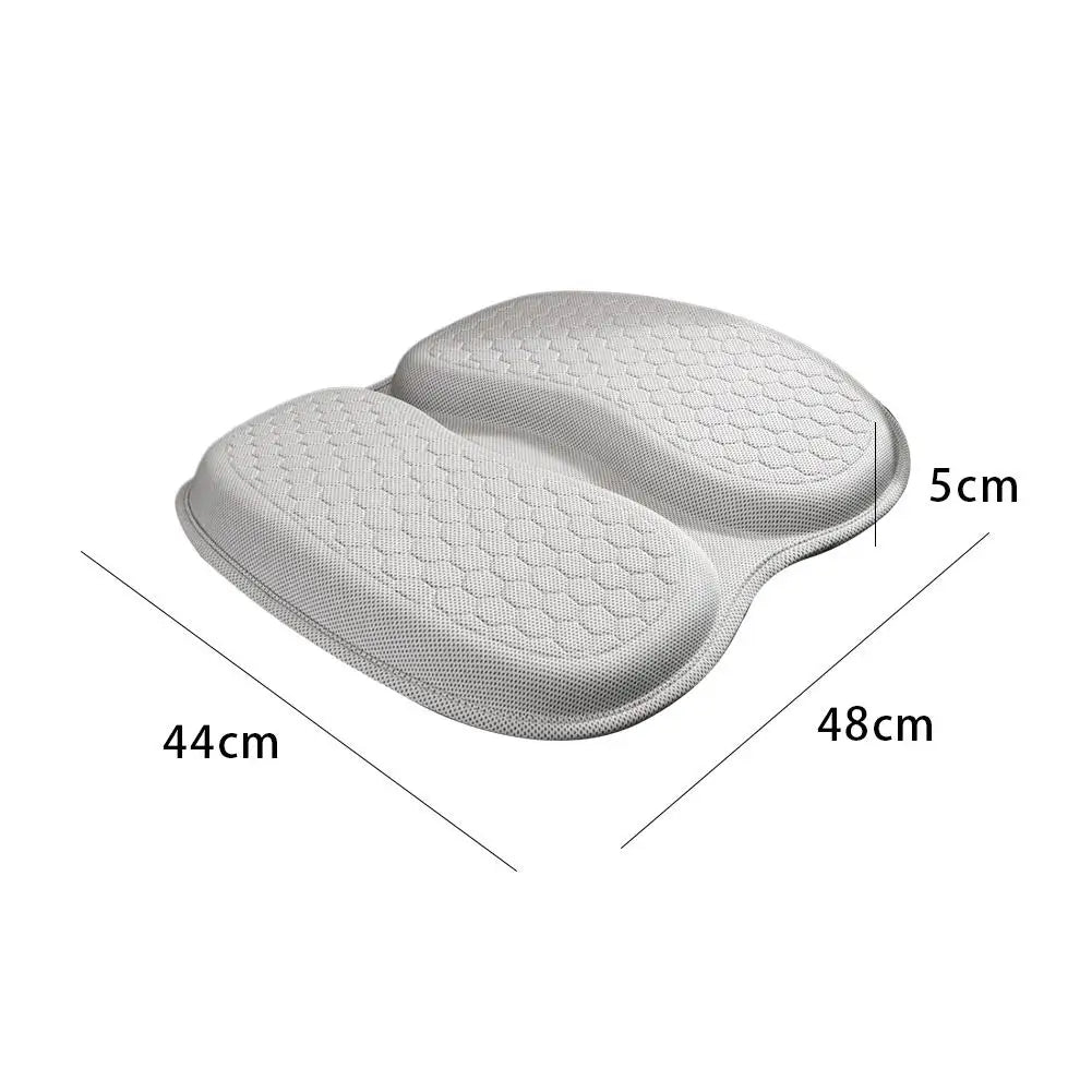 Cooling Gel Seat Cushion – Ergonomic Honeycomb Car & Office Pad