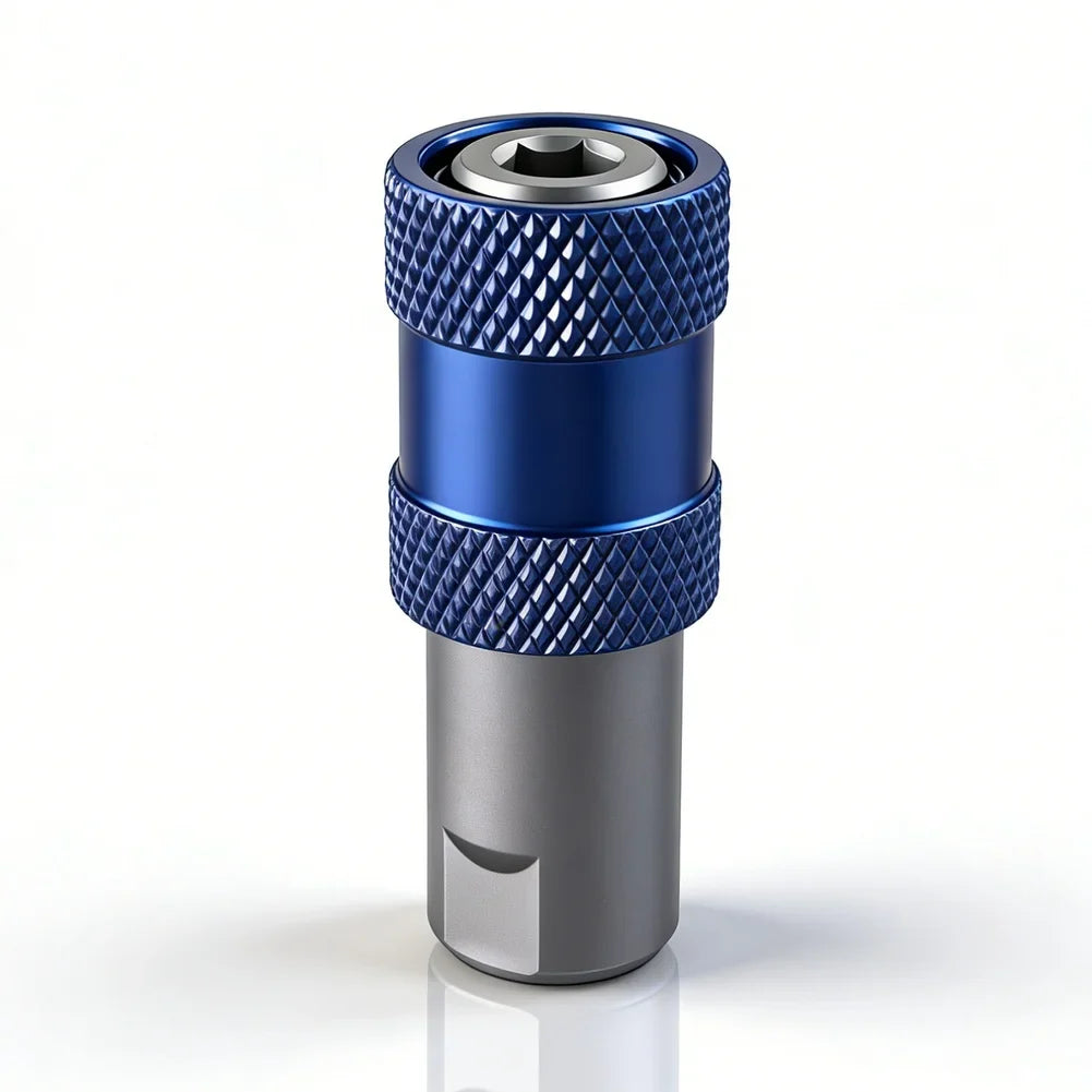 M10 Drill to Screwdriver Bit Adapter – Hex Shank Quick Release
