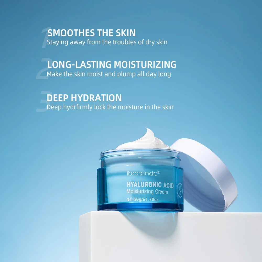 Hyaluronic Acid Gel Face Cream – Deep Hydrating Moisturizer