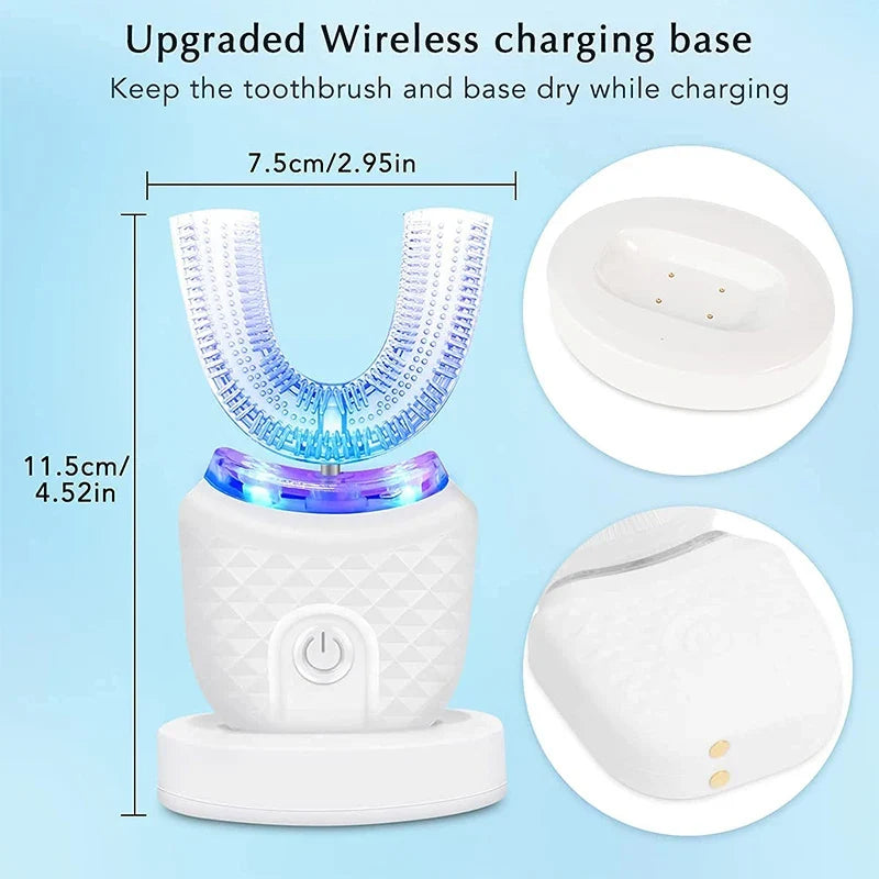 U-Shaped Electric Toothbrush | Wireless Charging | MIKO NICE