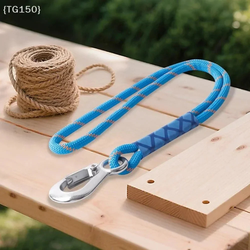 Heavy Duty Nylon Hammock Hanging Strap with Metal Hook