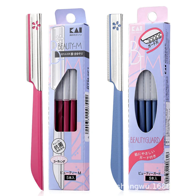10-Piece Women's Eyebrow Razor & Facial Hair Trimmer Set