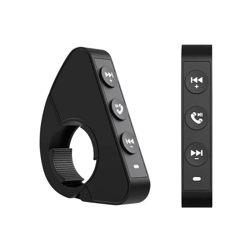 Waterproof Bluetooth Handlebar Remote – Bike & Motorcycle